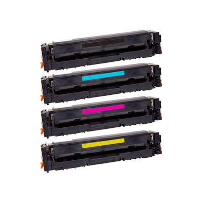 HP 415X (W2030X-W2033X) Toners Multipack (Zwart + 3 Kleuren)