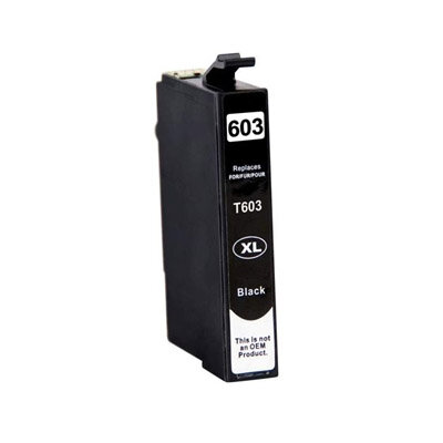 Epson 603XL Inktcartridge Zwart
