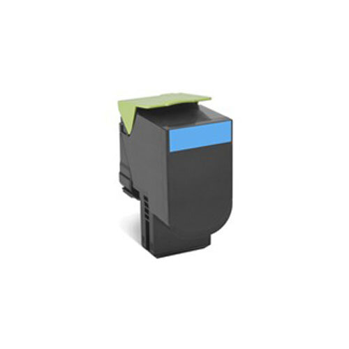 Lexmark 702H toner cyaan