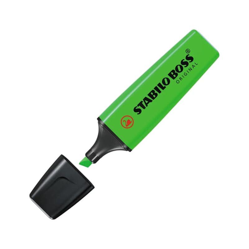 Markeerstift Stabilo Boss 70 Groen