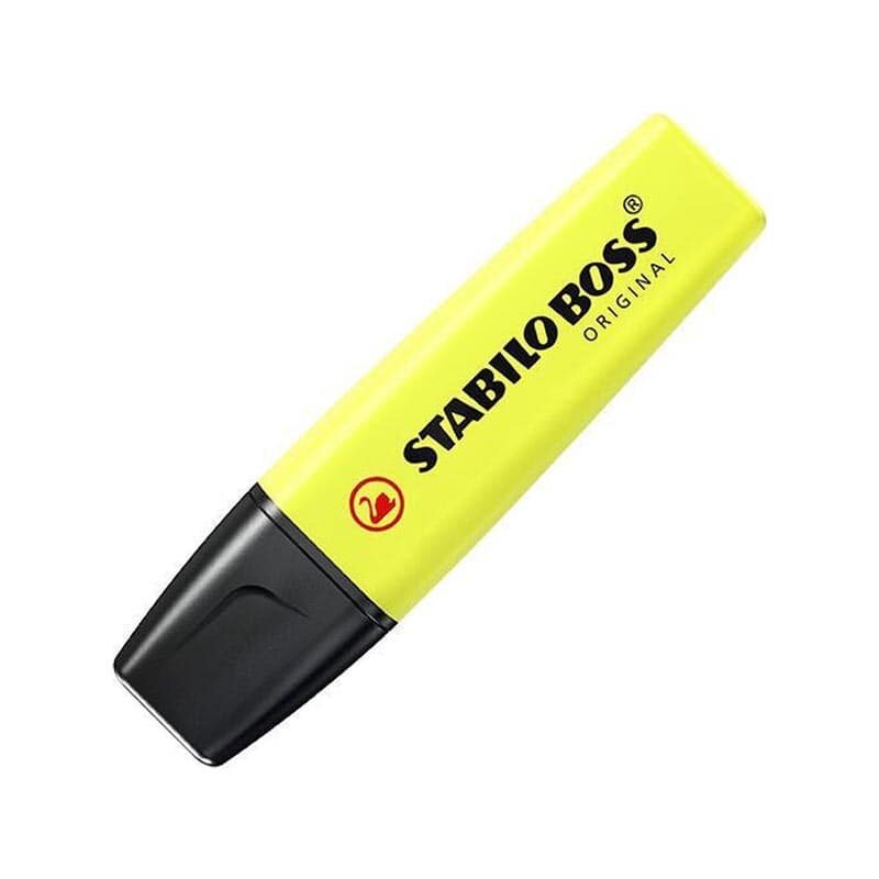 Markeerstift Stabilo Boss 70 Geel