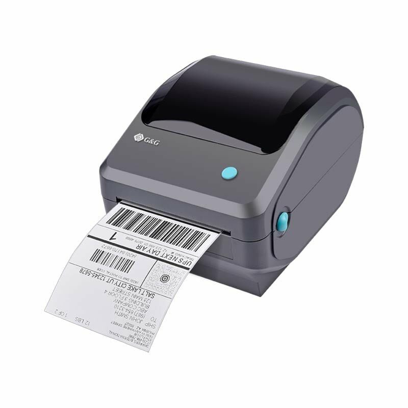 GG-D410 Desktop Labelprinter