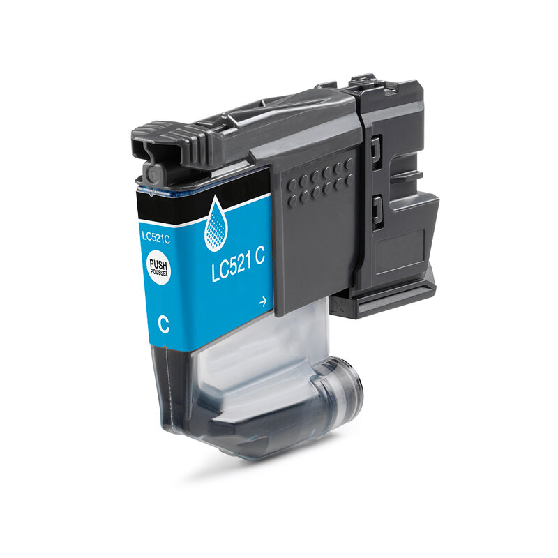 Brother LC-521C Inktcartridge Cyaan