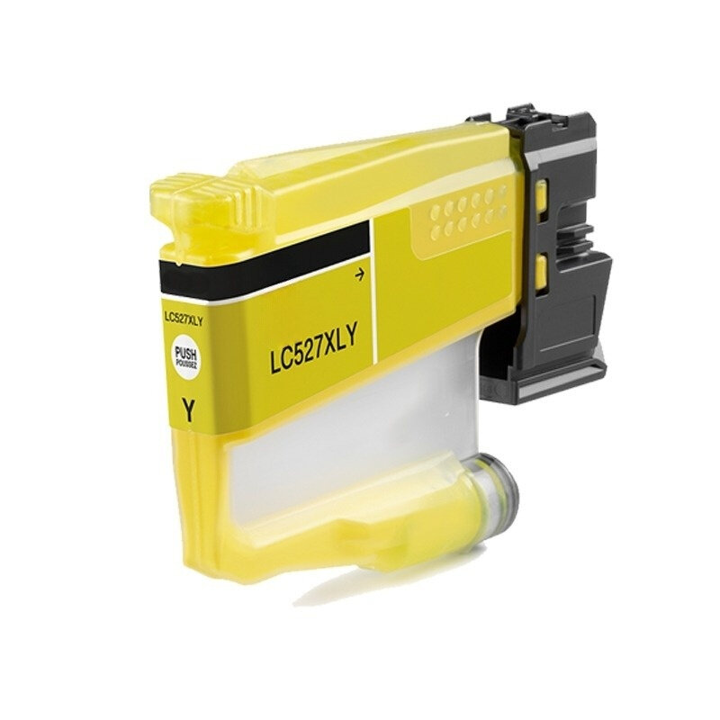 Brother LC-527XLY Inktcartridge Geel Hoge Capaciteit