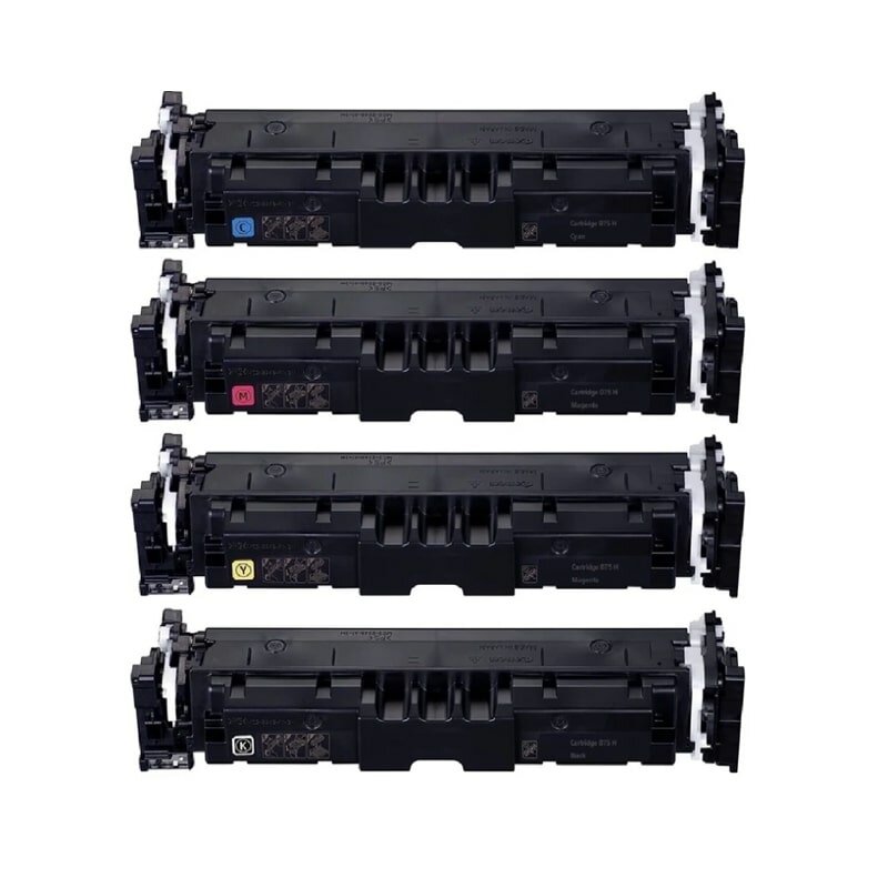Canon 075H Toners Multipack (zwart + 3 kleuren)
