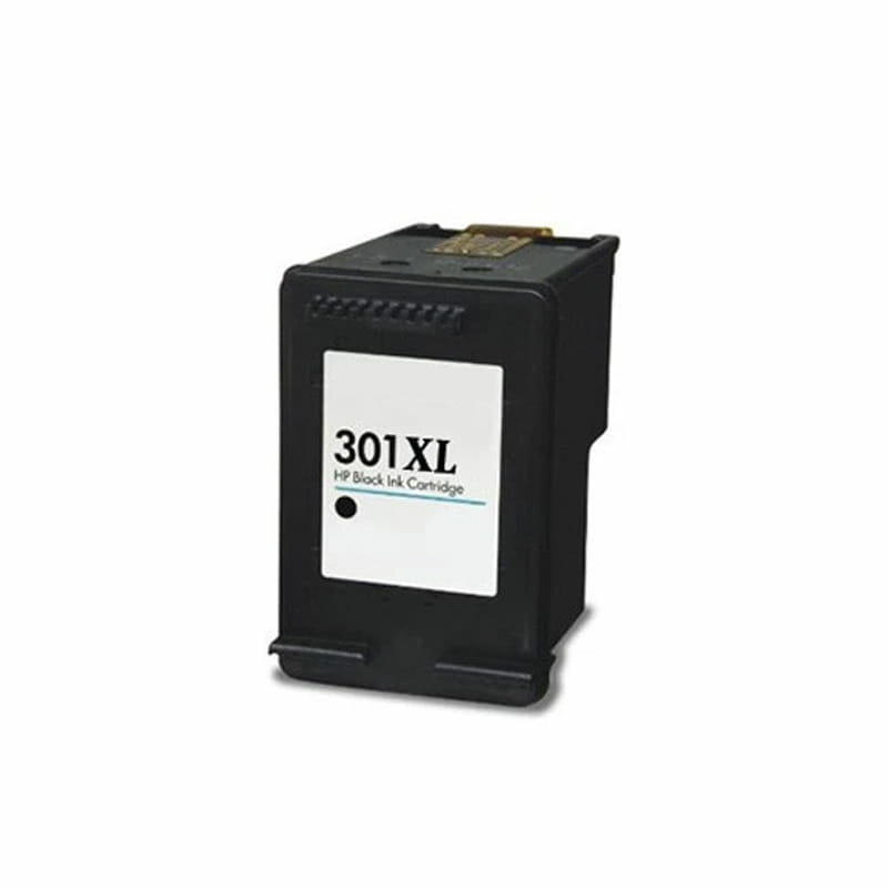 HP 301 XL Inktcartridge Zwart Hoge Capaciteit
