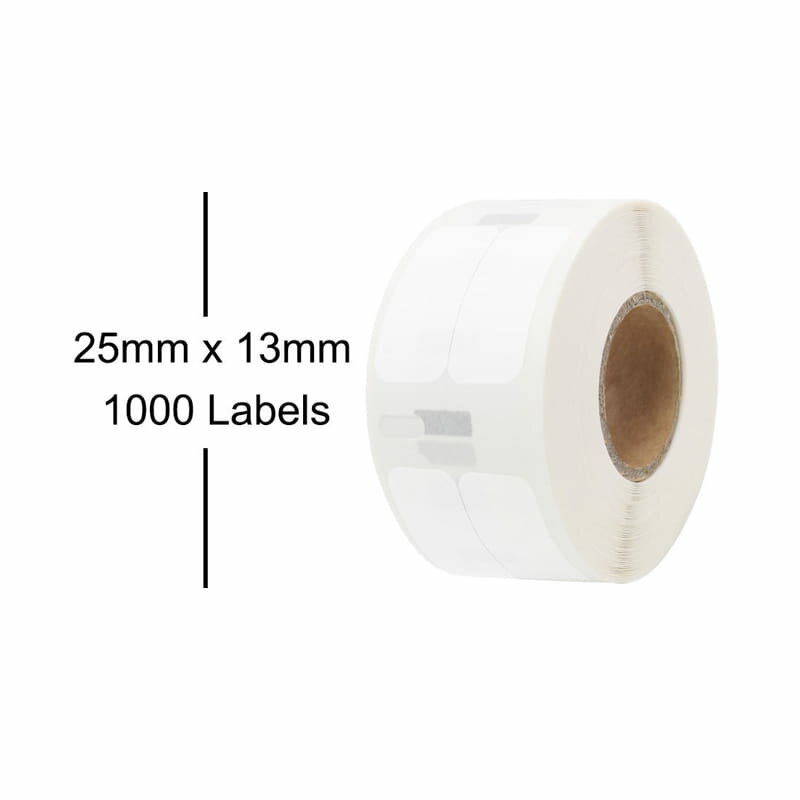 DYMO 11353 / S0722530 Labels (25x13mm)