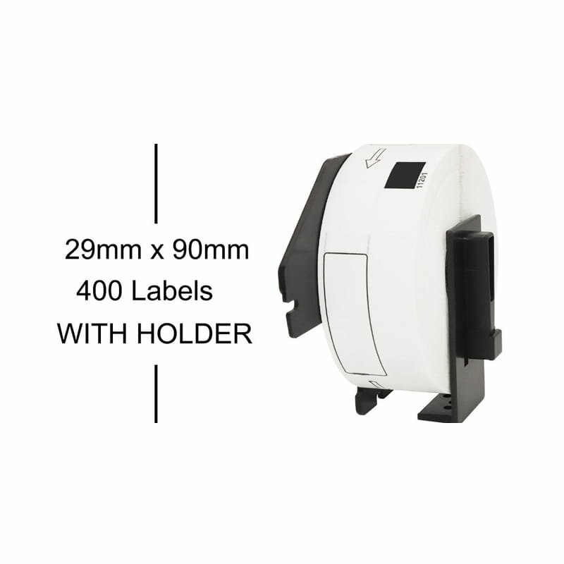 Huismerk Brother DK-11201 Labels (29x90mm)