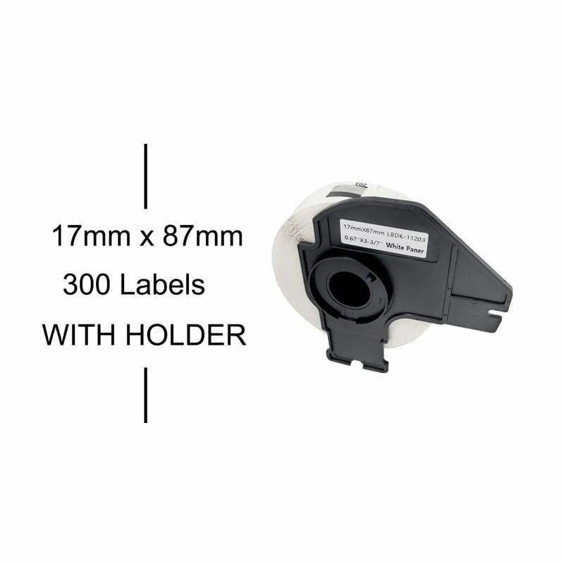 Brother DK-11203 Labels (17x87mm)