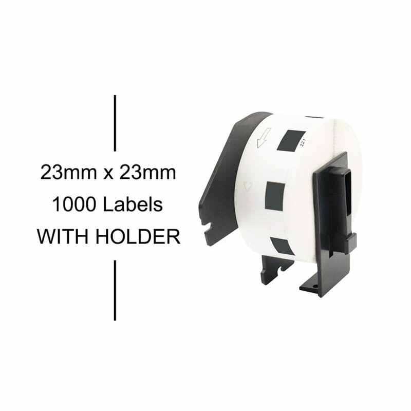 Brother DK-11221 Labels (23x23mm)