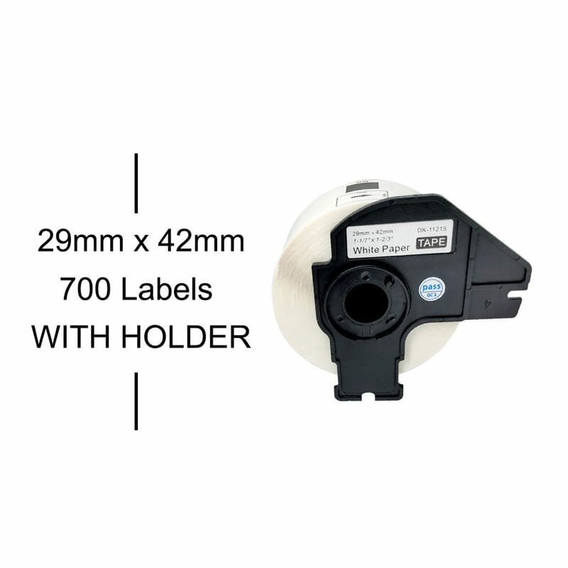 Brother DK-11215 Labels (29x42mm)