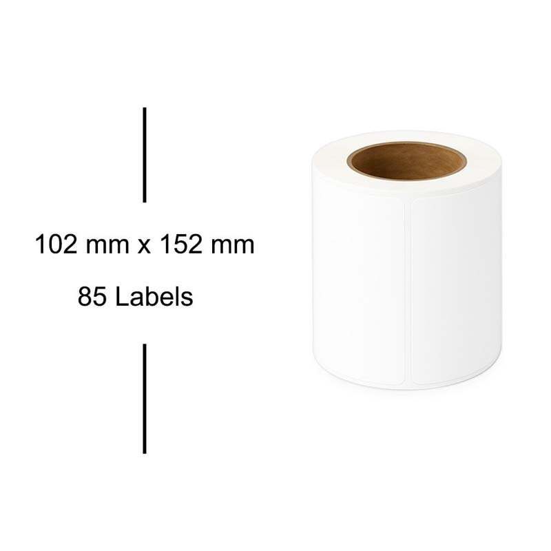 Brother BDE-1J152102-058 Labels, 102mmx152mm 85 Labels