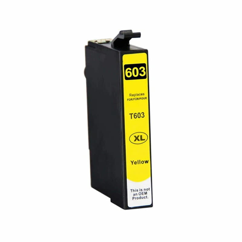 Epson 603XL inktcartridge geel