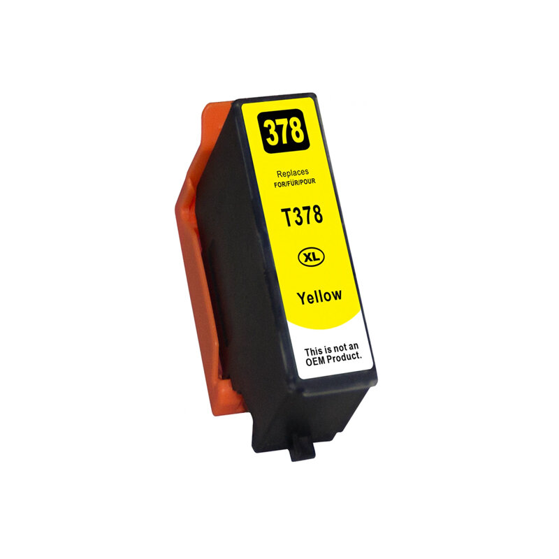 Epson 378XL inktcartridge geel 