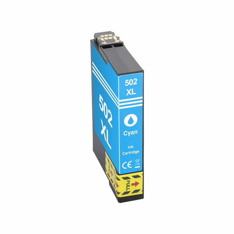 Epson 502XL inktcartridge cyaan 