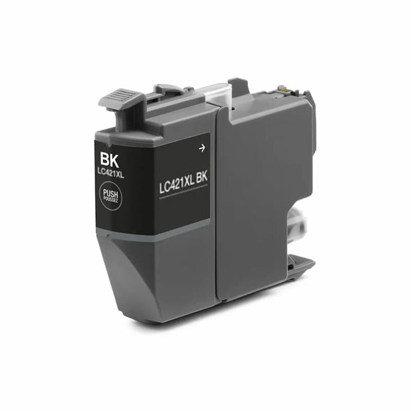 Brother LC-421XL inktcartridges zwart 