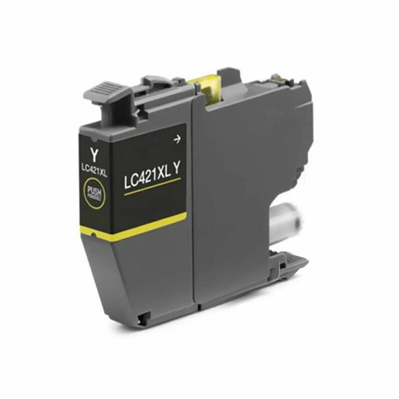 Brother LC-421XL inktcartridge geel 