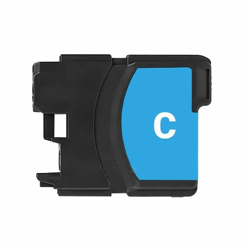 Brother LC-1100C inktcartridge cyaan 