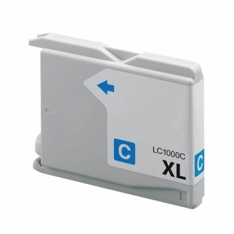Brother LC-1000 inktcartridge cyaan