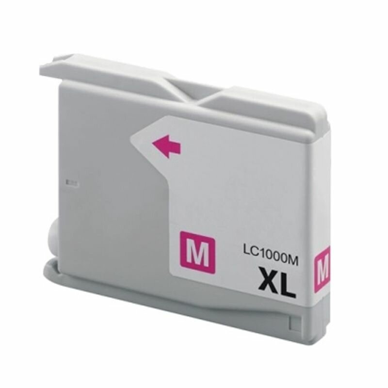 Brother LC-1000 inktcartridge magenta