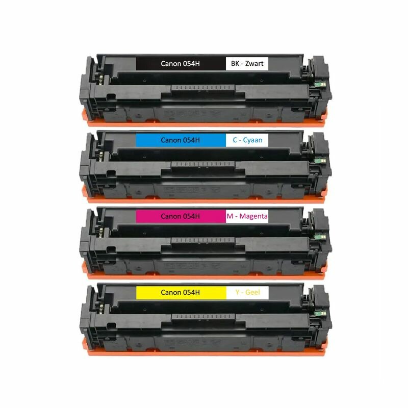 Canon 054H toner Multipack 4 kleuren 