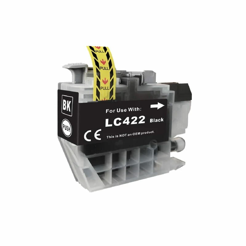 Brother LC-422XL inktcartridge zwart