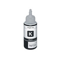 Huismerk Epson T6731 (C13T67314A) L800 Inktvulling Eco Tank Zwart