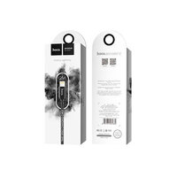 Hoco USB kabel lightning Zwart - 2mtr (X14-L2B)
