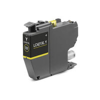 Brother LC-421XLY Inktcartridge Geel Hoge Capaciteit