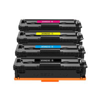 HP 207X tonerset 4 kleuren