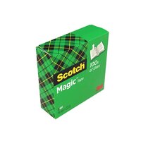 Plakband Scotch Magic 810 19mmx33m Onzichtbaar mat