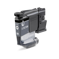 Brother LC-521XLBK Inktcartridge Zwart 