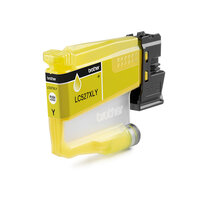 Brother LC-527XLY Inktcartridge Geel Hoge Capaciteit