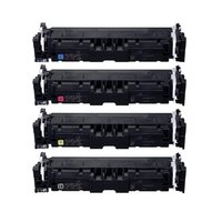 Canon 075H Toners Multipack (zwart + 3 kleuren)