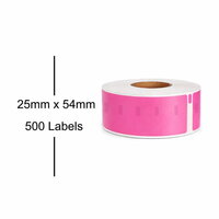 Dymo 11352 labels paars