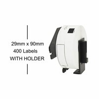 Huismerk Brother DK-11201 Labels (29x90mm)