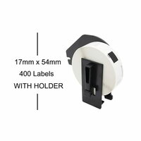 Brother DK-11204 Labels (17x54mm)