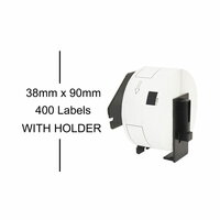 Brother DK-11208 Labels (38x90mm)