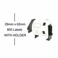 Brother DK-11209 Labels (62x29mm)