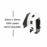 Brother DK-11221 Labels (23x23mm)