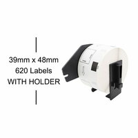 Brother DK-11220 Labels (39x48mm)