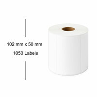 Brother BDE-1J050102-102 Labels, 102mm x 50mm