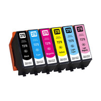 Epson 378XL inktcartridges Multipack 6 pack