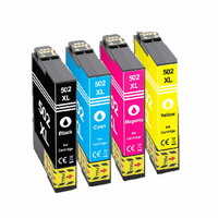 Epson 502XL inktcartridge Multipack 4 kleuren 