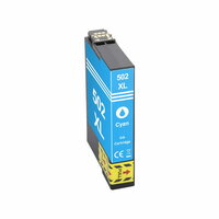 Epson 502XL inktcartridge cyaan 