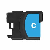 Brother LC-1100C inktcartridge cyaan 