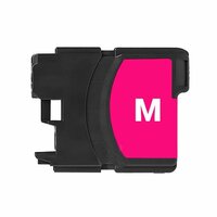 Brother LC-1100M inktcartridge magenta 