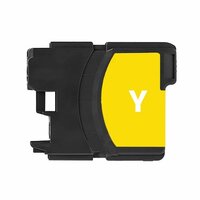Brother LC-1100Y inktcartridge geel 