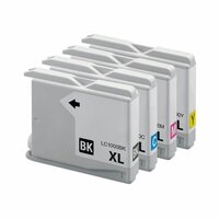 Brother LC-1000 inktcartridges Multipack 4 pack