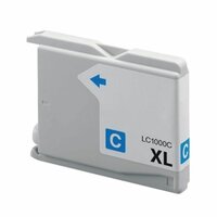 Brother LC-1000 inktcartridge cyaan